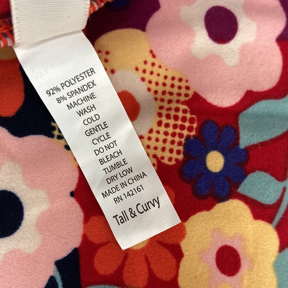 LuLaRoe TC Leggings NWT - Picture 3 of 5